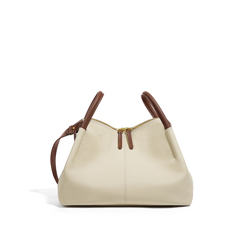 Beige White