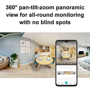 Xiao <strong>Mi</strong> <strong>Mi</strong> Home 2K 1296P HD 360 Degree Indoor Baby Security Monitor Smart WIFI IP <strong>Camera</strong> with Night Vision and PTZ Features - Product Image 6