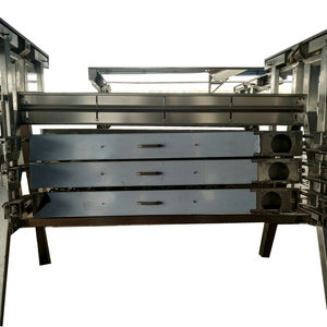 Poultry Abattoir Machine <strong>Shape</strong> <strong>Chicken</strong> Plucker with Motor as Core Component Essential for Poultry Processing - Product Image 2