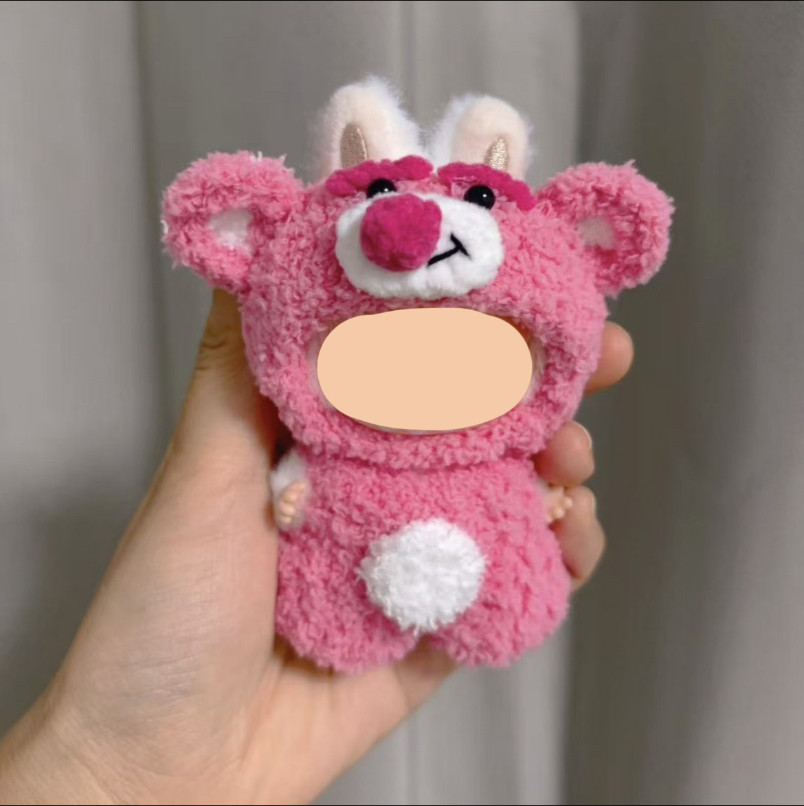 Strawberry Bear Set (muñeca no incluida)