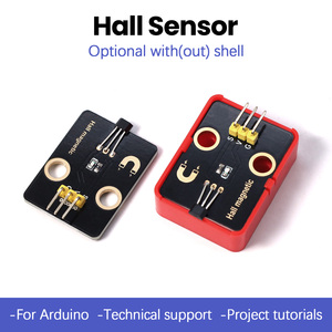 ホールセンサーオプション付き (アウト) 住宅Arduinoホール磁気センサー用ビルディングブロックに対応 - Product Image 4