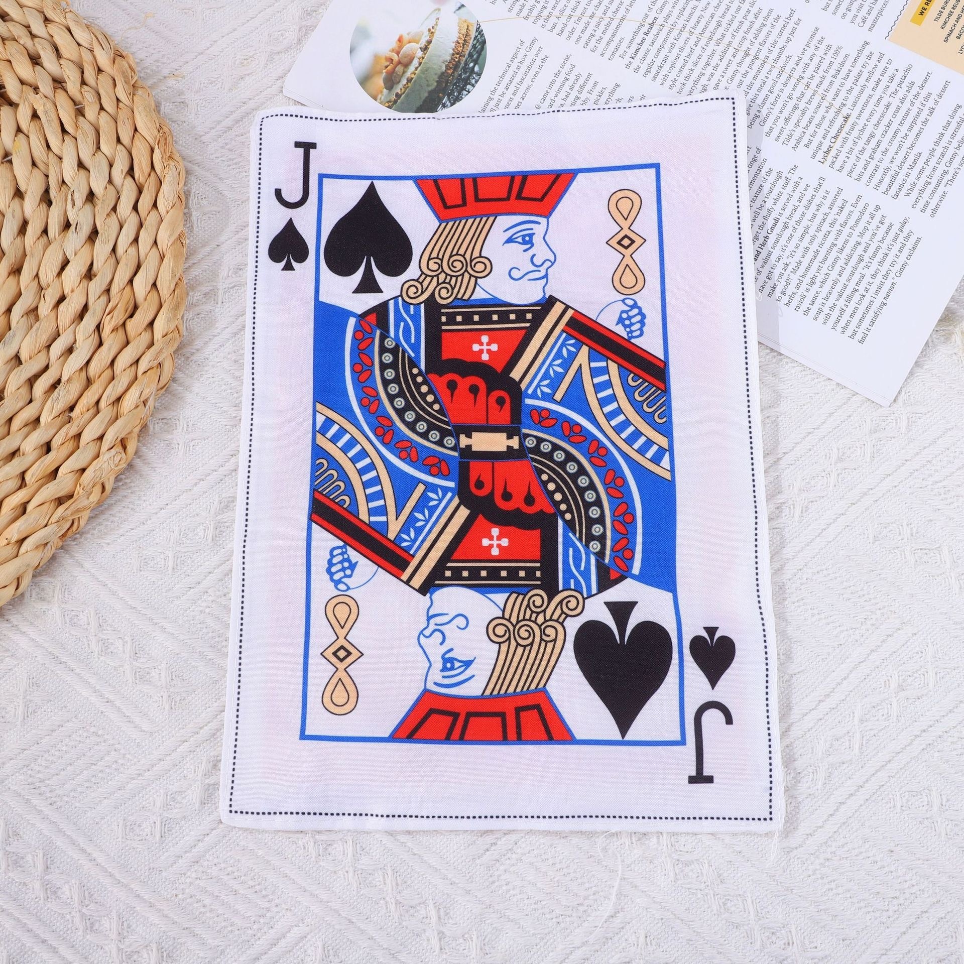 Sound paper playing card j-opp packaging-18526 cm-14 g