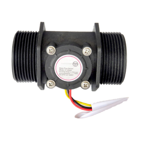 DN40 1.5 Inch Turbine <strong>Flowmeter</strong> Water Flow <strong>Sensor</strong> Hall Flow Meter Flow Rate Control 5~150L/Min - Product Image 2