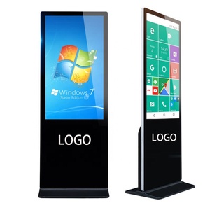 Elegant 55-Inch WiFi <strong>LCD</strong> Screen Totem Kiosk New Digital Signage <strong>Display</strong> with Media <strong>Function</strong> SDK for Indoor Outdoor Advertising - Product Image 1