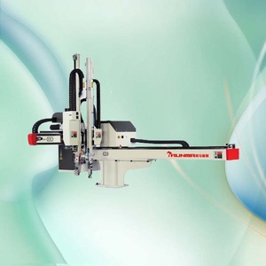 Robotic Arm for <strong>Loading</strong> Pick and Place <strong>Robot</strong> Manipulator Jumbo Roll Load Unwind Unit for Injection <strong>Machine</strong> - Product Image 2