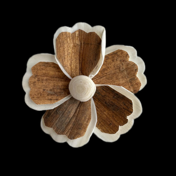 6cm brown cherry blossom-s900b06n