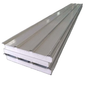 Sandwich Panel for Ceiling,40mm Roofing Decorative Building <strong>Eps</strong> Insulated <strong>Design</strong> Cheap Price M2 Kerala Sandwich Panel Price