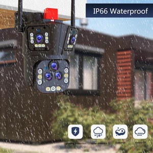 Neue 20 MP 5-Objektiv-20X Zoom Heimgebrauch drahtloses WLAN-Netzwerk PTZ IP-Kamera IPC360 Heim Panorama Outdoor WLAN Sicherheit CCTV IP-Kamera - Product Image 2