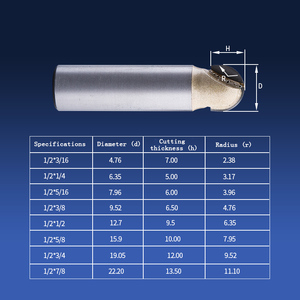 LIVTER CNC Milling <strong>Cutter</strong> Diamond Pcd Milling <strong>Cutter</strong> High Performance Trimming <strong>Cutter</strong> - Product Image 4