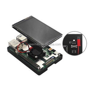 Raspberry Pi LCD 3,5 "Zoll Widerstand Touchscreen-Monitor für Raspberry Pi 4B 3B 3B Zero 2W W Raspberry Pi Zubehör