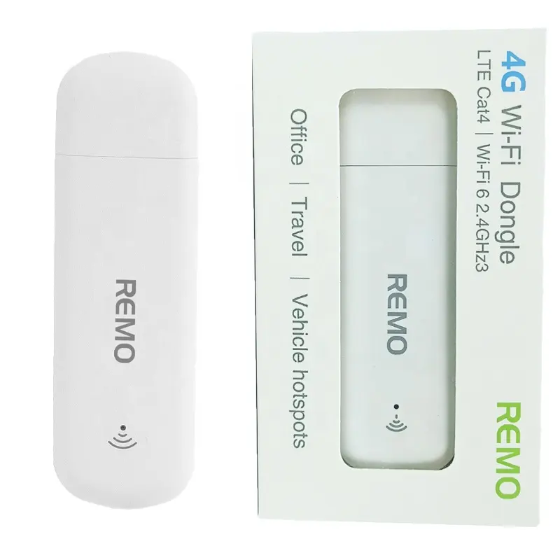 REMO R1869 미니 UFI 4G LTE USB 모뎀 무선 229Mbps 동글 포켓 와이파이 라우터