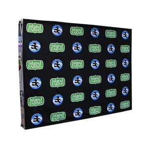 ベストフルサインポップアップ展示スタンド/ポータブルトレードショーディスプレイポップアップ背景スタンド - Product Image 1