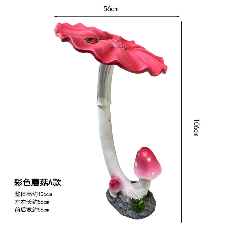 Color mushroom a