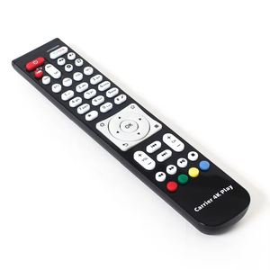 Personalizzabile 49 tasti ABS tastiera in plastica in silicone telecomando con codice di apprendimento per TV Set Top Box - Product Image 3