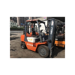HELI 30 Forklift 3 ton 3.5 ton 5 ton kullanılan Heli Forklift dizel Forklift düşük fiyat ile kaliteli