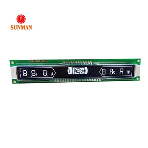 6-Zoll-Segment LcdCustom 18650 Batterie ladegerät Lade tester Kapazität Anzeige modul Seriell Tn Stn Va Serial <span class=keywords><strong>Lcd</strong></span>