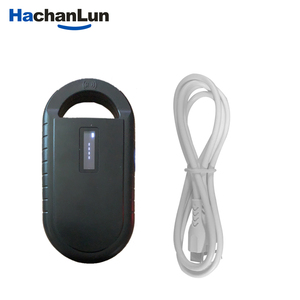 New Black Rfid FDX-B/A Animal Tag Microchip Reader ISO Chip OLED Pet Dog Scanner 134.2 125khz For Rfid Glass Tag Animal Microchip - Product Image 6
