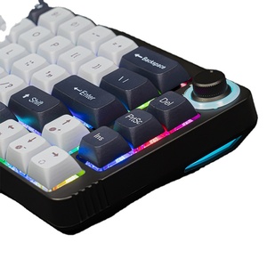 68keys <strong>Keyboard</strong> <strong>Computer</strong> Hotswap RGB Customized Three-mode 2.4G BT Wired Gaming Teclado Mecanico 60 Percent Mechanical <strong>Keyboard</strong> - Product Image 2