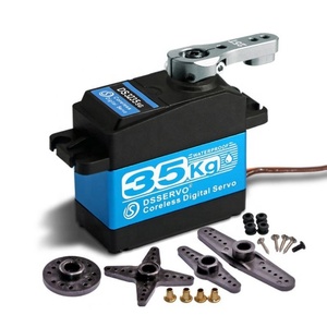 35kg High Torque Corel ess Motor Servo Metall getriebe Digital-und Edelstahl getriebe Servo DS3235SG für Arduino, Roboter DIY,RC Car