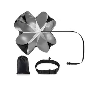 Strength Training Soccer Resistance Umbrella for Fitness <strong>Running</strong> Speed Endurance Explosive Power Agility Cones - Product Image 2