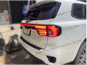 โคมไฟท้าย LED สำหรับ Everest 2022 2023ระบบไฟส่องสว่างอัตโนมัติไฟขับรถอุปกรณ์เสริม SUV สำหรับ Everest ไฟท้าย2023 - Product Image 4