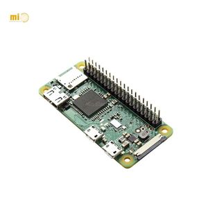 Ahududu Pi sıfır WH RPI sıfır W modeli dört çekirdekli LINUX geliştirme kurulu python programı AI kiti mavi diş tek kurulu orijinal