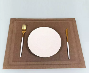 高品质PVC桌垫条家用耐热顶垫pvc无透明桌垫 - Product Image 4