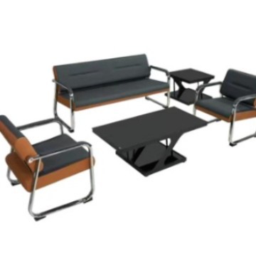 Three-person single seat *2