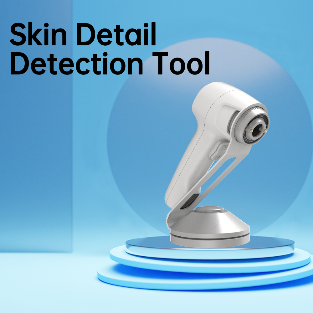 Herramienta de detección de detalles de la piel