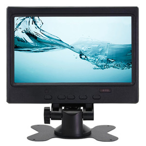 7 Inch Small Size <strong>LCD</strong> <strong>Monitor</strong> Portable 7 Inch 1024*600 LED Screen Display <strong>Monitor</strong> <strong>with</strong> HDMIed VGA AV <strong>BNC</strong> <strong>Inputs</strong> - Product Image 1