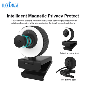Anywii 60fps Cámara web 1080p Autofocus con micrófonos y cubierta de privacidad Sensor de imagen CMOS para transmisión de TikTok/Youtube en stock - Product Image 6