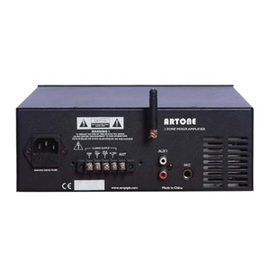 Compact 2 Zone 180W Mixer Amplifier PMS-218D BT5.0 <strong>Function</strong> Amplifier - Product Image 3