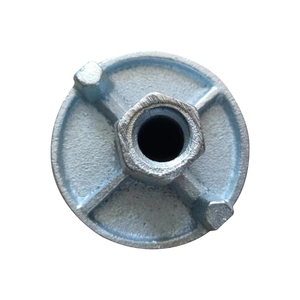 Heavy-Duty <strong>Formwork</strong> Accessories <strong>Scaffolding</strong> Tie Nut <strong>Formwork</strong> Tie Rod Cast Anchor Wing Nut for Construction <strong>Formwork</strong> <strong>Systems</strong> - Product Image 1