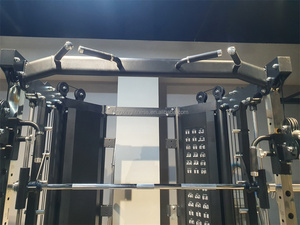 Ticari çok fonksiyonlu Smith makinesi fonksiyonel eğitmen Fitness ekipmanları spor salonu ve ev kullanımı için DY-6000E - Product Image 3