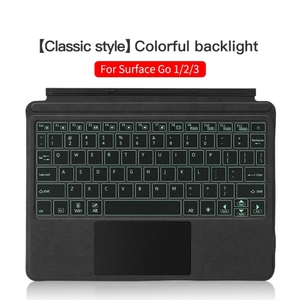微软Surface Go1 / 2/3带背光的磁性无线键盘热销 - Product Image 2