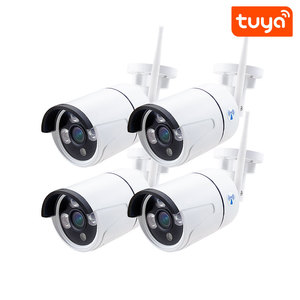 Tuya Wifi Smart Monitor Outdoor Wireless <strong>Camera</strong> 4CH NVR Bullet <strong>Security</strong> <strong>Camera</strong> Kit with Tuyasmart App PST-7204-PN - Product Image 6
