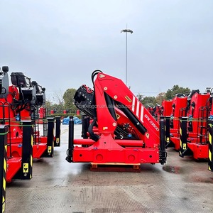 SPK74002G Heavy-Duty Knuckle Boom <strong>Crane</strong> | 23t Capacity 20.3m <strong>Reach</strong> | Palfinger Quality | South America - Product Image 3