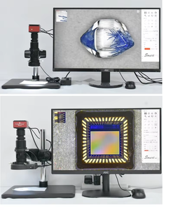 Boshida HD4000 Serial <strong>Digital</strong> <strong>Microscope</strong> <strong>Measuring</strong> <strong>Microscope</strong> <strong>with</strong> 4K Camera for Industrial Inspection and Mobile Repair - Product Image 5
