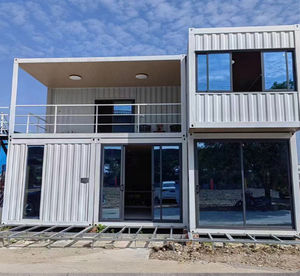 Nhà ở container cao cấp, thân thiện với môi trường, thiết kế tùy chỉnh, hai tầng, nhà ở cao cấp lắp ghép, nhà ở container vận chuyển, khách sạn, quán cà phê - Product Image 6