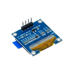 0.96 "pollici blu I2C IIC seriale 128x64 OLED LCD LED SSD1306 modulo per Display Raspberry Pi - Product Image 3