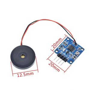 Piezoタブノック振動振動センサースイッチモジュールDC 5V - Product Image 1