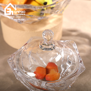 Chất lượng cao bánh xe hình dạng bát thủy tinh với vành vàng Nhà cung cấp Trung Quốc cho nhà bán buôn sang trọng bát thủy tinh - Product Image 3