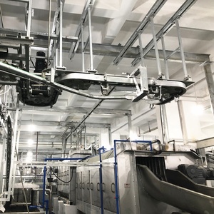 Nhà máy giết mổ lợn tiêu chuẩn, nhà máy chế biến thịt lợn với thiết bị giết mổ lợn - Product Image 5