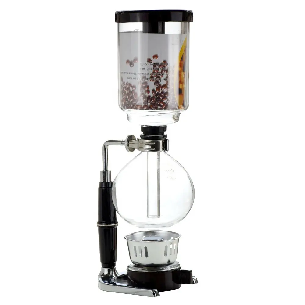 BT5 Wholesale high quality Kitchen accessories Coffee tools 5-person Heat-resistant glass Coffee Syphons pot Coffee Making XUE