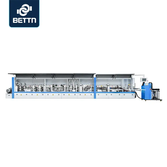 Laser PUR borda borda máquina com pré-moagem borda borda borda borda borda para armário e porta