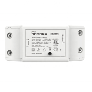 Grundlegende R2 Wifi DIY Unterbrecher Smart Switch Fernbedienung Smart Home eWeLink APP-Steuerung Arbeiten Sie mit Alexa Google Home - Product Image 4