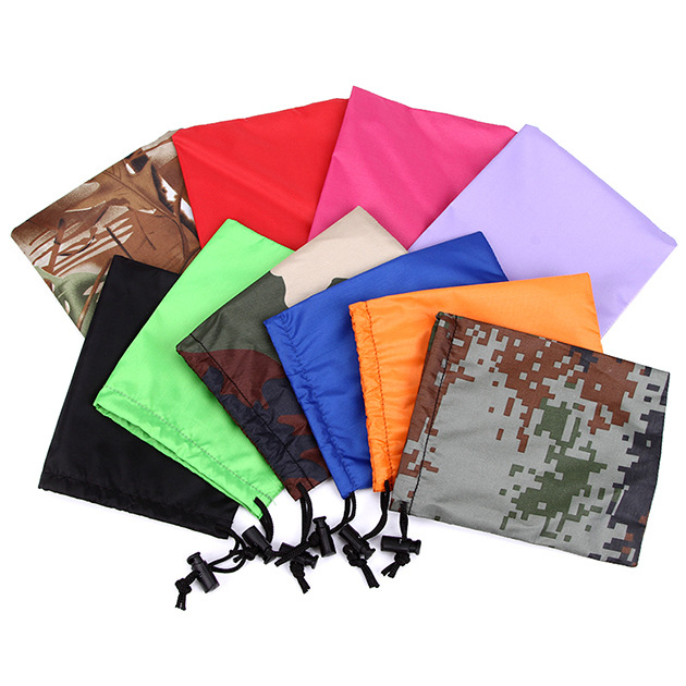 Add a drawstring storage bag (not a single shot)