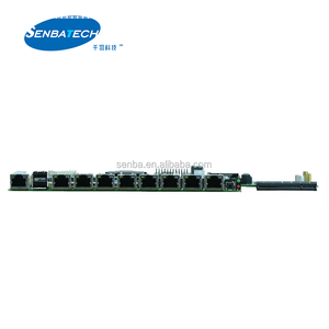 8 Lan LGA1150 Dual Lan PS2 DDR3 Max 16GB PCIE X8 Win XP placa base Sfp Firewall y enrutador Ultra para seguridad de red - Product Image 5