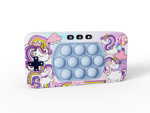 2024 New Quick Pop <strong>Light</strong> <strong>up</strong> Console Game Fast Push <strong>It</strong> Fidget Toy Quick Push Bubble Pop Puzzle Electronic Game - Product Image 6