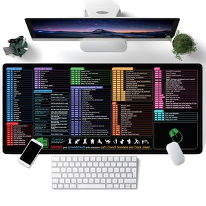 Benutzer definiertes Logo Gummi platten material Computer tastatur Mouse pads Gummi Excel Gaming Mouse Pad - Product Image 5